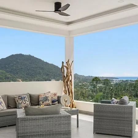 Villa Clarisse - Seaview - 4 Bedrooms Koh Samui Exterior photo