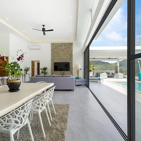 Villa Clarisse - Seaview - 4 Bedrooms Koh Samui Exterior photo